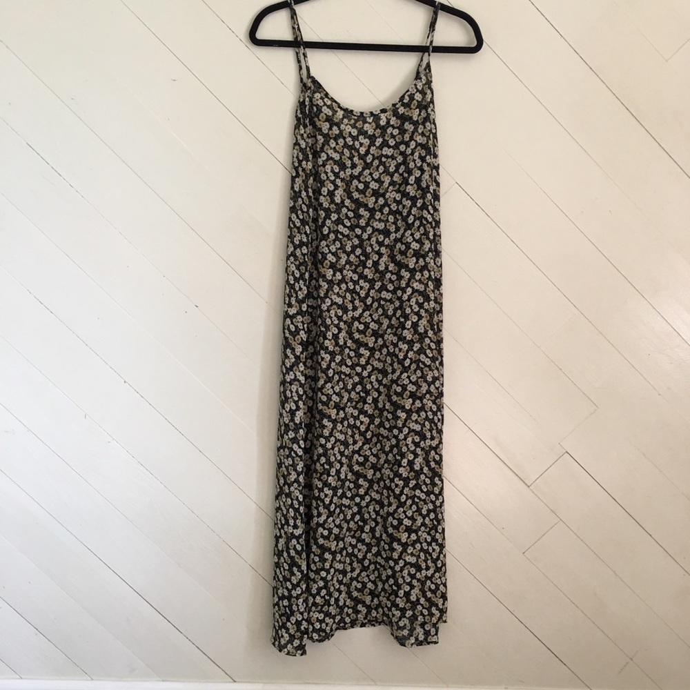 Vintage floral dress